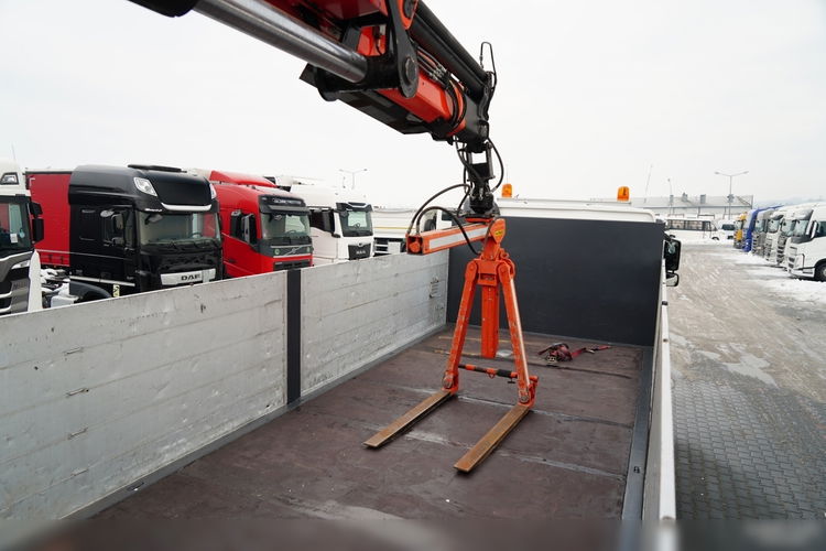 Volvo FM 450 /  ZESTAW SKRZYNIOWY / HDS PALFINGER PK 16001-K / ROTATOR / WIDŁY / PRZYCZEPA / MANUAL /  zdjęcie 26