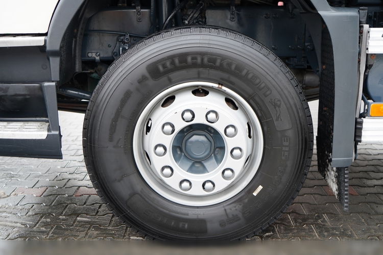 Volvo FM 450 /  ZESTAW SKRZYNIOWY / HDS PALFINGER PK 16001-K / ROTATOR / WIDŁY / PRZYCZEPA / MANUAL /  zdjęcie 29