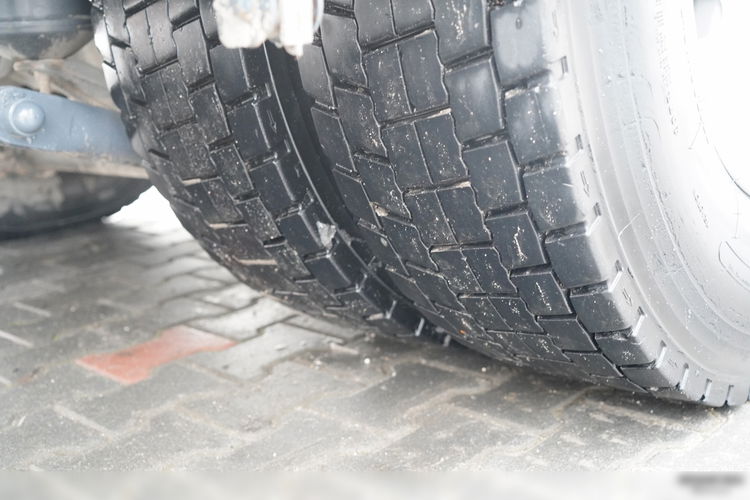 Volvo FM 450 /  ZESTAW SKRZYNIOWY / HDS PALFINGER PK 16001-K / ROTATOR / WIDŁY / PRZYCZEPA / MANUAL /  zdjęcie 30