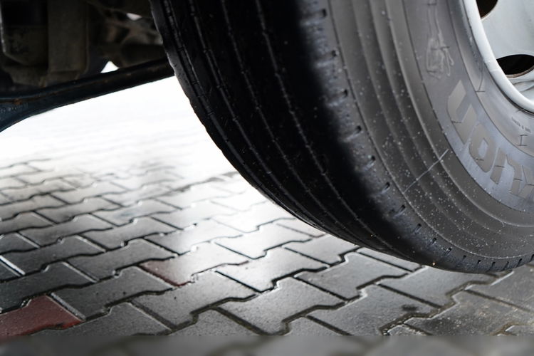 Volvo FM 450 /  ZESTAW SKRZYNIOWY / HDS PALFINGER PK 16001-K / ROTATOR / WIDŁY / PRZYCZEPA / MANUAL /  zdjęcie 31