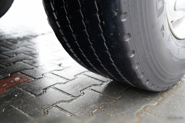 Volvo FM 450 /  ZESTAW SKRZYNIOWY / HDS PALFINGER PK 16001-K / ROTATOR / WIDŁY / PRZYCZEPA / MANUAL /  zdjęcie 35