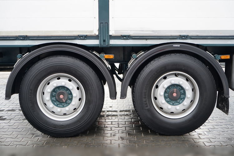 Volvo FM 450 /  ZESTAW SKRZYNIOWY / HDS PALFINGER PK 16001-K / ROTATOR / WIDŁY / PRZYCZEPA / MANUAL /  zdjęcie 36