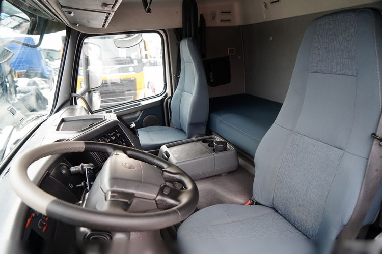 Volvo FM 450 /  ZESTAW SKRZYNIOWY / HDS PALFINGER PK 16001-K / ROTATOR / WIDŁY / PRZYCZEPA / MANUAL /  zdjęcie 39