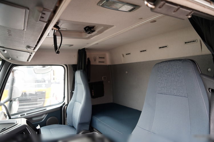 Volvo FM 450 /  ZESTAW SKRZYNIOWY / HDS PALFINGER PK 16001-K / ROTATOR / WIDŁY / PRZYCZEPA / MANUAL /  zdjęcie 40