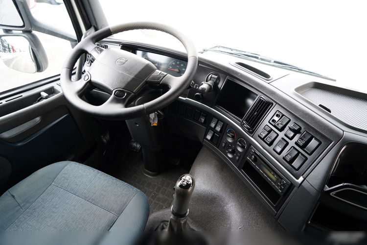 Volvo FM 450 /  ZESTAW SKRZYNIOWY / HDS PALFINGER PK 16001-K / ROTATOR / WIDŁY / PRZYCZEPA / MANUAL /  zdjęcie 42
