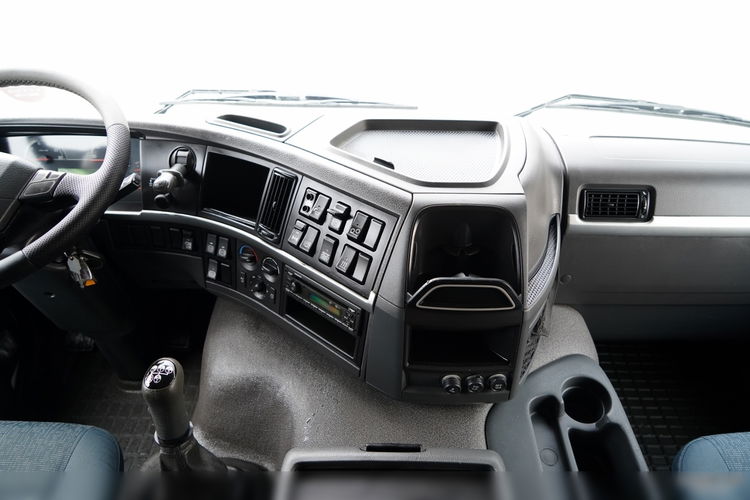 Volvo FM 450 /  ZESTAW SKRZYNIOWY / HDS PALFINGER PK 16001-K / ROTATOR / WIDŁY / PRZYCZEPA / MANUAL /  zdjęcie 44