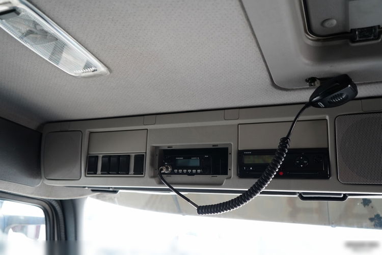 Volvo FM 450 /  ZESTAW SKRZYNIOWY / HDS PALFINGER PK 16001-K / ROTATOR / WIDŁY / PRZYCZEPA / MANUAL /  zdjęcie 46