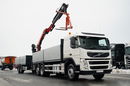 Volvo FM 450 /  ZESTAW SKRZYNIOWY / HDS PALFINGER PK 16001-K / ROTATOR / WIDŁY / PRZYCZEPA / MANUAL /  zdjęcie 4