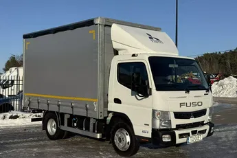 Mitsubishi Canter Fuso 7C15 3.0/150 KM Firanka Plandeka
