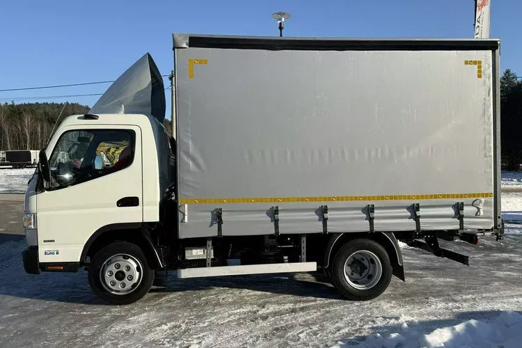 Mitsubishi Canter Fuso 7C15 3.0/150 KM Firanka Plandeka zdjęcie 10