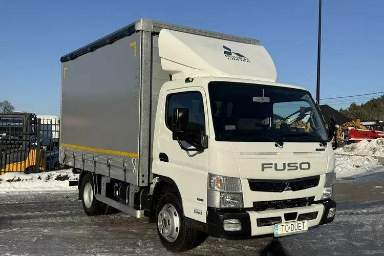 Mitsubishi Canter Fuso 7C15 3.0/150 KM Firanka Plandeka zdjęcie 4