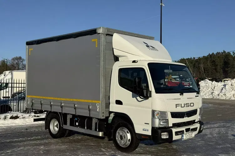 Mitsubishi Canter Fuso 7C15 3.0/150 KM Firanka Plandeka zdjęcie 7
