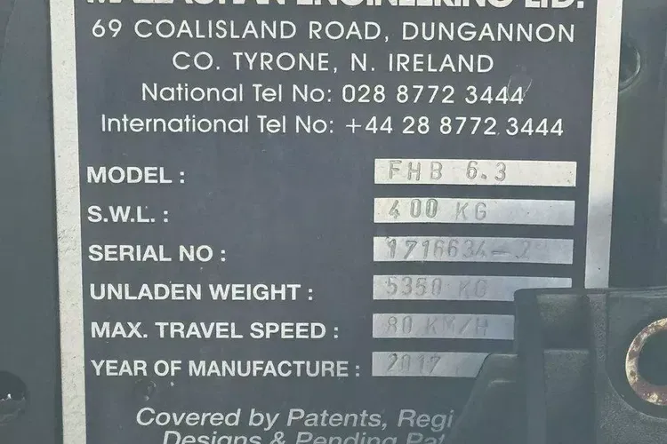Iveco Zwyżka Podnośnik Nożycowy Franke FHB 6.3 Platforma Serwisowa zdjęcie 11