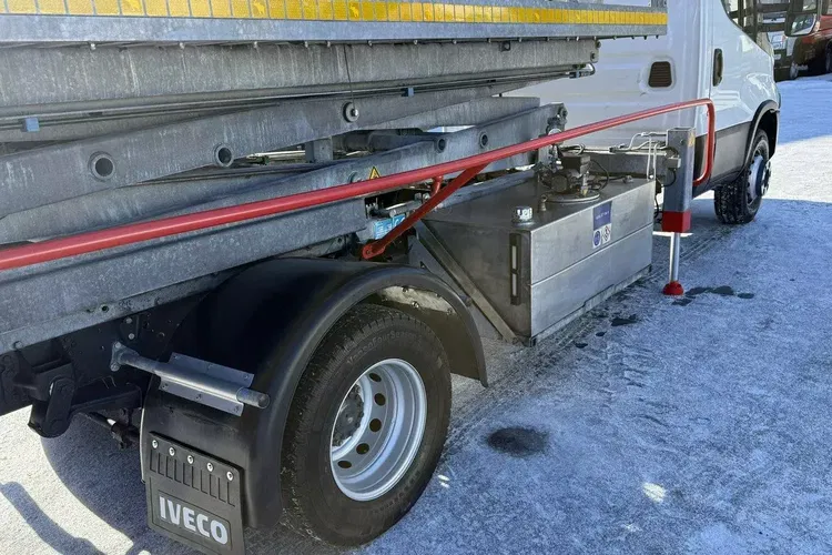 Iveco Zwyżka Podnośnik Nożycowy Franke FHB 6.3 Platforma Serwisowa zdjęcie 13