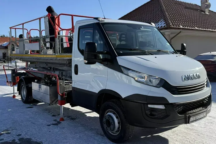 Iveco Zwyżka Podnośnik Nożycowy Franke FHB 6.3 Platforma Serwisowa zdjęcie 4