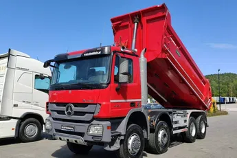 ciężarowe wywrotki