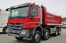 Mercedes Actros 4141 8x6 Wywrot SKIBICKI Automat EPS ze Sprzegłem zdjęcie 21