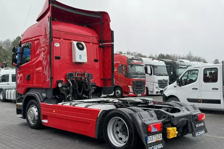 Scania R410 E6 4x2 Retarder Klima Postojowa Low deck / Mega zdjęcie 15