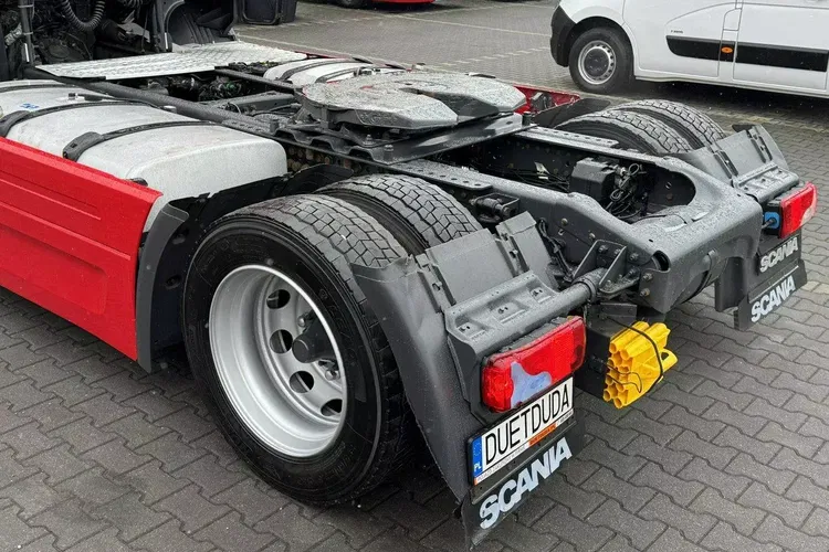 Scania R410 E6 4x2 Retarder Klima Postojowa Low deck / Mega zdjęcie 16