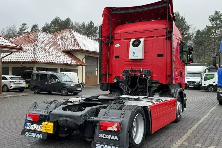 Scania R410 E6 4x2 Retarder Klima Postojowa Low deck / Mega zdjęcie 17