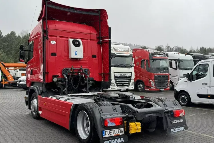 Scania R410 E6 4x2 Retarder Klima Postojowa Low deck / Mega zdjęcie 18