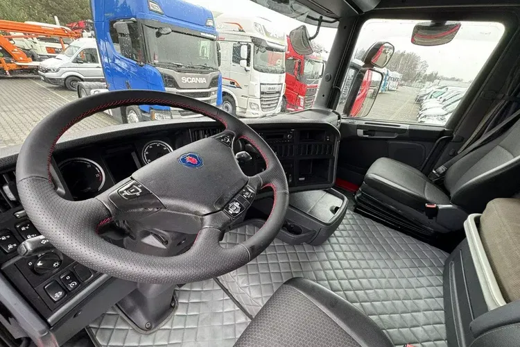 Scania R410 E6 4x2 Retarder Klima Postojowa Low deck / Mega zdjęcie 22