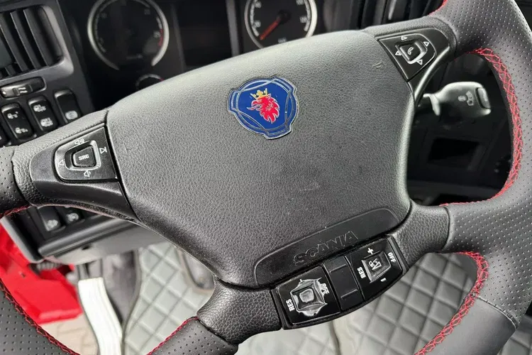 Scania R410 E6 4x2 Retarder Klima Postojowa Low deck / Mega zdjęcie 24