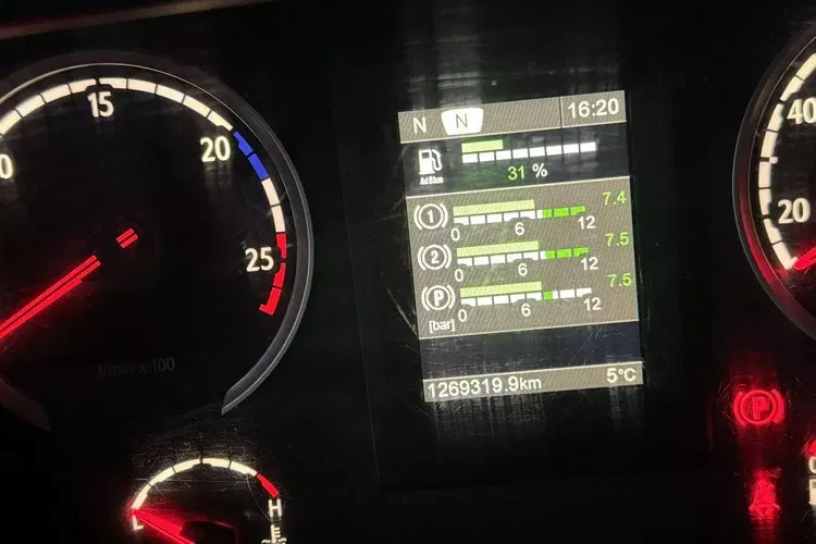 Scania R410 E6 4x2 Retarder Klima Postojowa Low deck / Mega zdjęcie 25