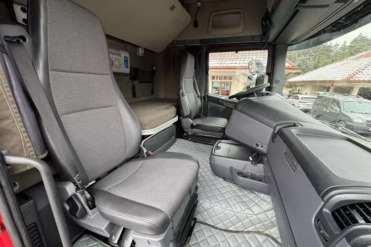 Scania R410 E6 4x2 Retarder Klima Postojowa Low deck / Mega zdjęcie 29