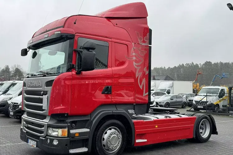 Scania R410 E6 4x2 Retarder Klima Postojowa Low deck / Mega zdjęcie 6