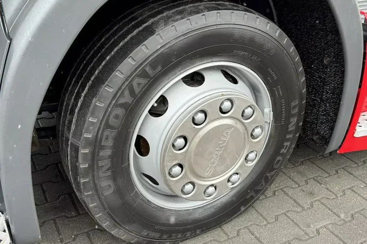 Scania R410 E6 4x2 Retarder Klima Postojowa Low deck / Mega zdjęcie 7