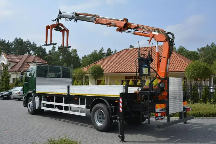 Renault Premium 180.240DXI długość Skrzyni-6.820cm + HDS TEREX TLC 92.2 zdjęcie 10