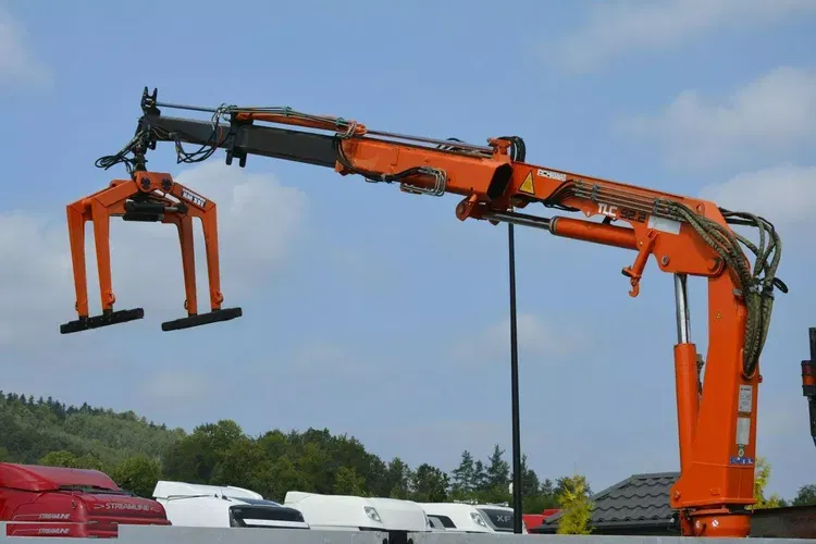 Renault Premium 180.240DXI długość Skrzyni-6.820cm + HDS TEREX TLC 92.2 zdjęcie 12