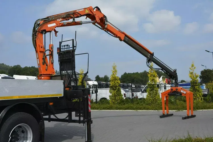 Renault Premium 180.240DXI długość Skrzyni-6.820cm + HDS TEREX TLC 92.2 zdjęcie 15