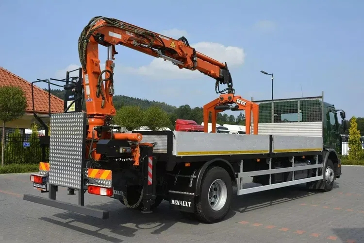 Renault Premium 180.240DXI długość Skrzyni-6.820cm + HDS TEREX TLC 92.2 zdjęcie 19