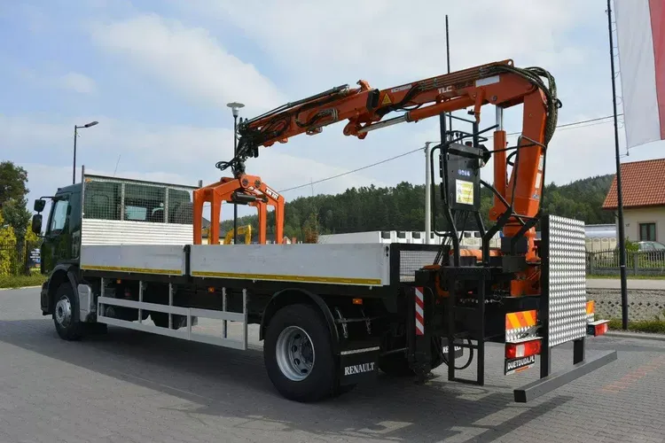 Renault Premium 180.240DXI długość Skrzyni-6.820cm + HDS TEREX TLC 92.2 zdjęcie 20