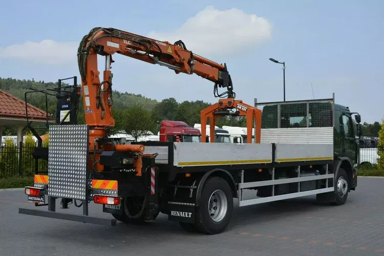 Renault Premium 180.240DXI długość Skrzyni-6.820cm + HDS TEREX TLC 92.2 zdjęcie 22