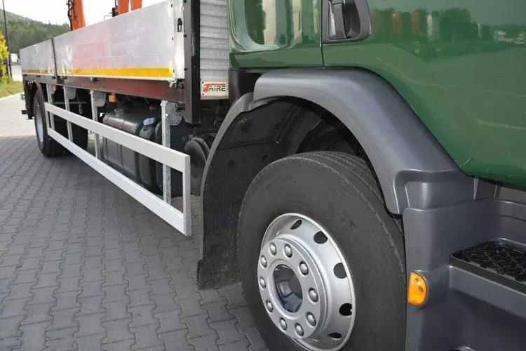 Renault Premium 180.240DXI długość Skrzyni-6.820cm + HDS TEREX TLC 92.2 zdjęcie 23