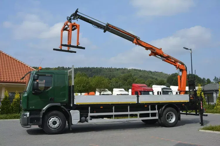 Renault Premium 180.240DXI długość Skrzyni-6.820cm + HDS TEREX TLC 92.2 zdjęcie 3