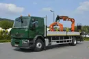 Renault Premium 180.240DXI długość Skrzyni-6.820cm + HDS TEREX TLC 92.2 zdjęcie 9