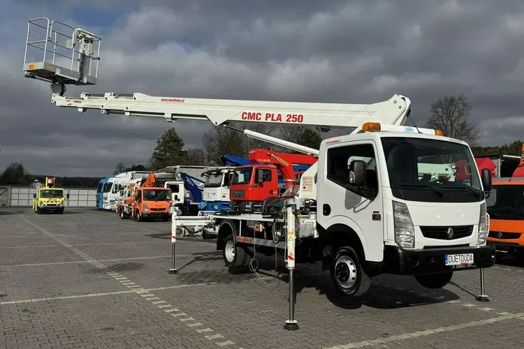 Renault Maxity zdjęcie 4