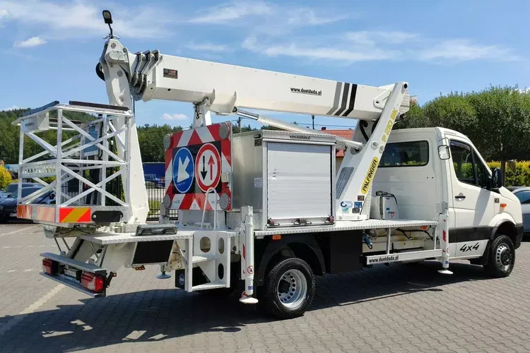 Volkswagen Crafter zdjęcie 14