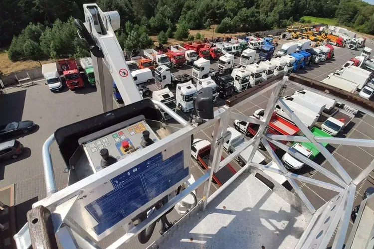 Volkswagen Crafter zdjęcie 17