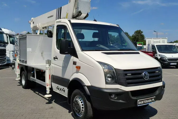 Volkswagen Crafter zdjęcie 6