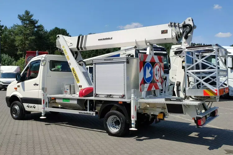 Volkswagen Crafter zdjęcie 9