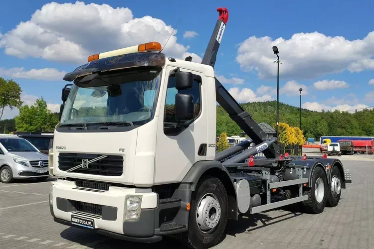 Volvo FE 26.300 Hakowiec Napęd 6x2 Oś Skrętna zdjęcie 3
