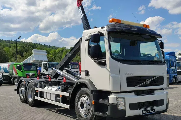 Volvo FE 26.300 Hakowiec Napęd 6x2 Oś Skrętna zdjęcie 6