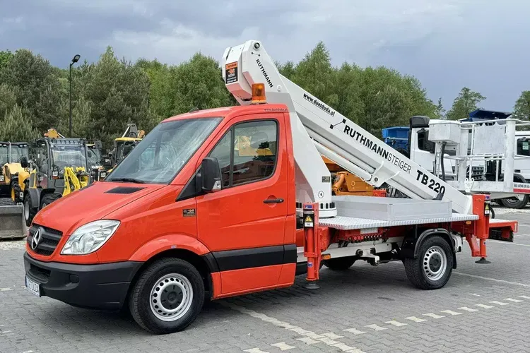 Mercedes Sprinter zdjęcie 3