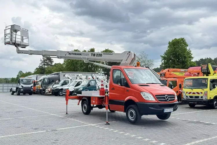 Mercedes Sprinter zdjęcie 5