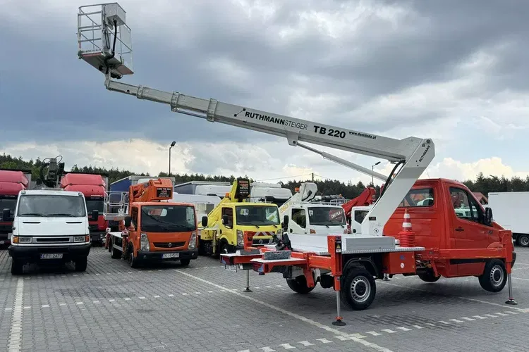 Mercedes Sprinter zdjęcie 6